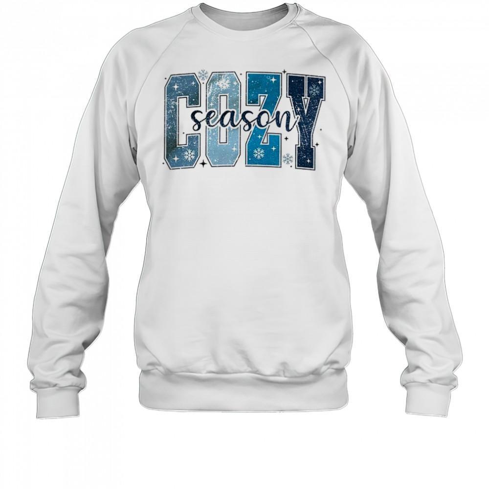 Cozy Season Winter Santa Christmas 2025 Sweatshirt